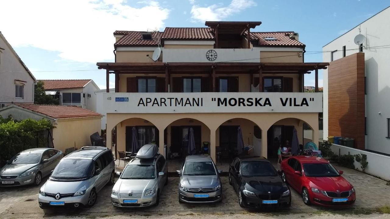 Morska Vila Apartment Vir Buitenkant foto