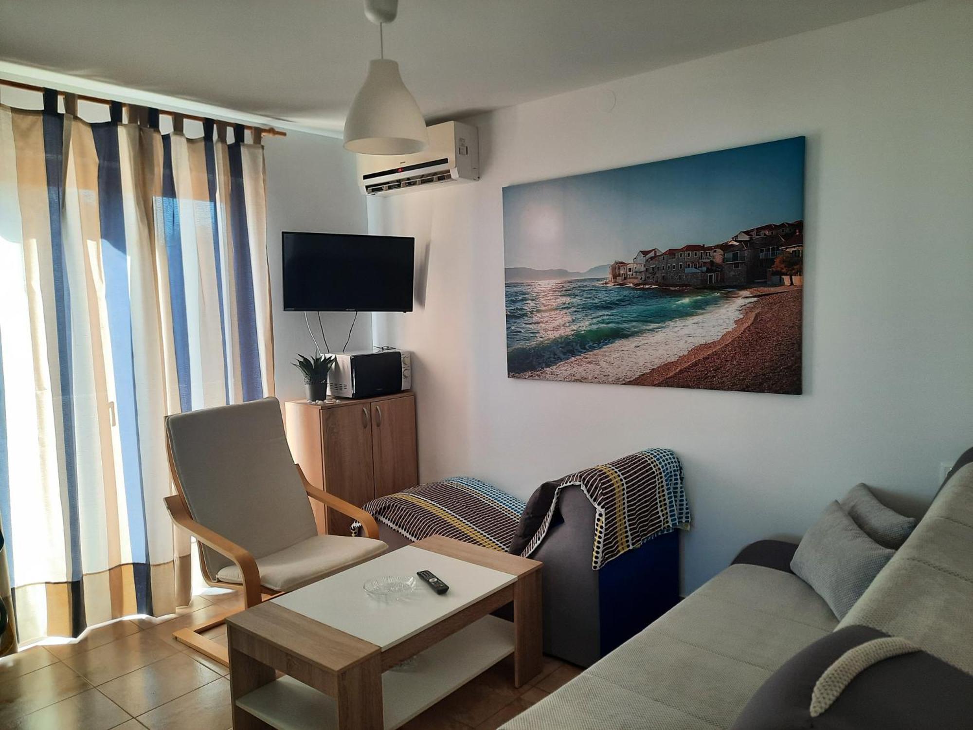 Morska Vila Apartment Vir Buitenkant foto