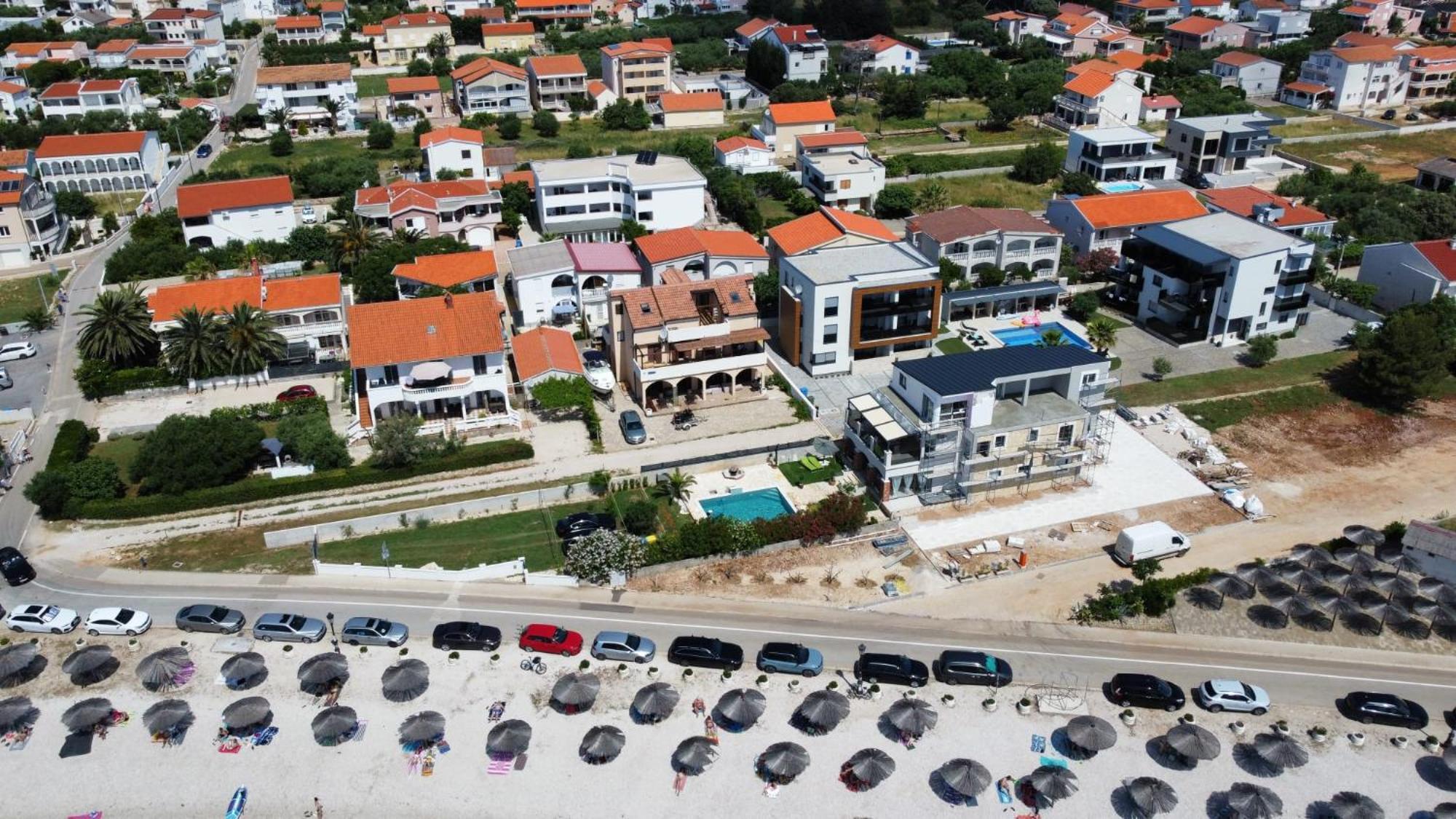 Morska Vila Apartment Vir Buitenkant foto